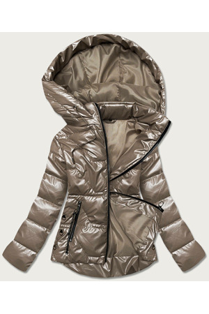 Kapučínová dámská metalická  (B8008-12)