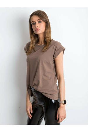 Tričko RV TS 4833.69P hnědá