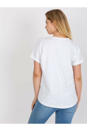 Tričko RV TS 7776.02P bílá