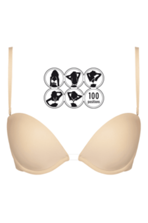 Podprsenka s mnoha možnostmi řešení ramínek WONDERBRA MULTIWAY BRA - WONDERBRA - tělová