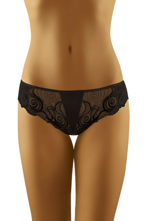 Kalhotky Raya Black - Wol-Bar