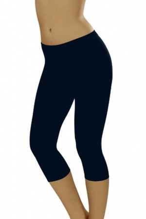 Dámské legíny Leggins short blue - ITALIAN FASHION