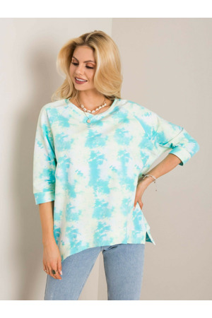 Dámská mikina RV BL 5754.13X světle modrá