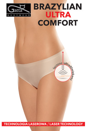 Dámské kalhotky Gatta 41592 Brazilky Ultra Comfort