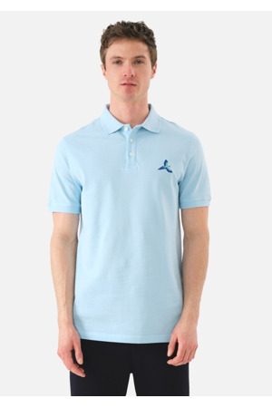 Pánské tričko John Frank JFTPOLO18-MACAW