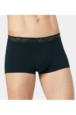 Boxerky Sloggi men Shirt Stop Hipster E černé - Sloggi