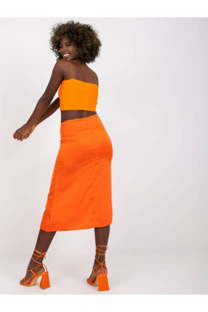 Sukně WN SD 1702.21 oranžová
