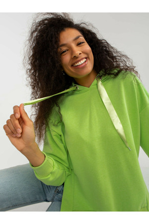 Mikina EM BL 402.15P světle zelená