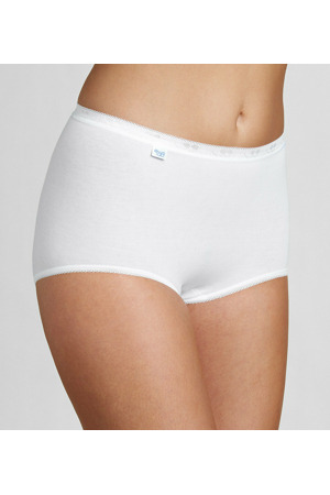 Kalhotky Sloggi Basic+ Maxi 2P bílá 0003 - Triumph