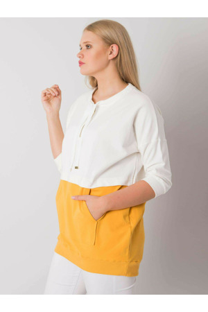 Tunika RV TU 6851.28 bílé a žluté