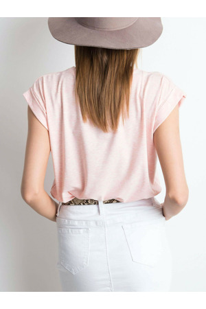 Tričko RV TS 4833.90P světle růžová