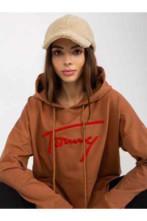 Mikina VI BL 335.25X světle hnědá