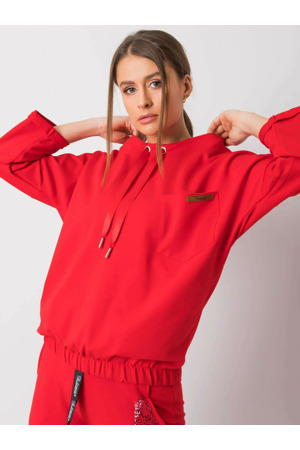 Halenka RV BZ 6161.08 červená