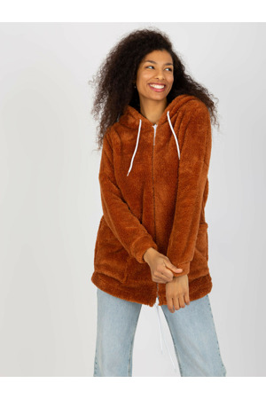 Mikina RV BL 8435.96P světle hnědá