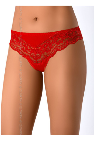 Tanga Maisa V-7598 červená - Axami