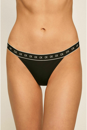 Spodní díl plavek KW0KW00945-BEH černá - Calvin Klein