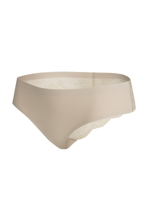 Kalhotky Tanga béžová - Julimex