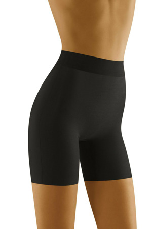 Dámské kalhotky Figurata Black - Wol-Bar