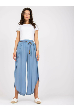 Dámské kalhoty TW SP BI 81378.24P světle modrá