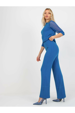 Kalhoty VI SP 20284.08P tmavě modrá