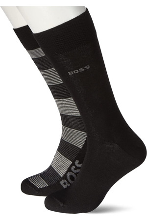 PÁNSKÉ PONOŽKY BOSS 50478351 2PACK