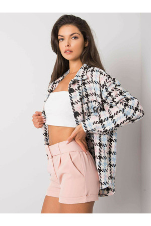 DHJ SN 13193 šortky.13P světle růžová