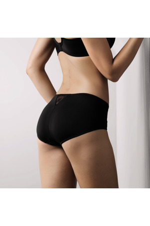 Fleur vyšší kalhotky 1355 black - RosaFaia