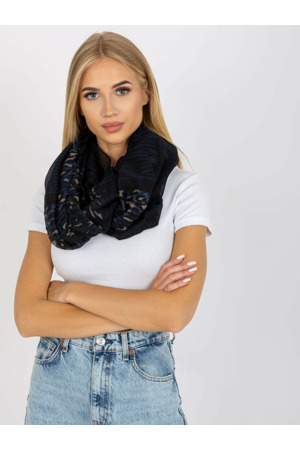 Dámská tunelová šála AT KM S 6221 černá