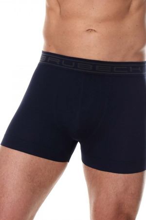 Pánské boxerky 00501A dark blue - BRUBECK