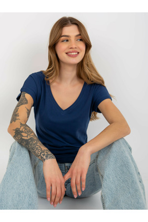 Tričko VI TS 035.01P tmavě modrá