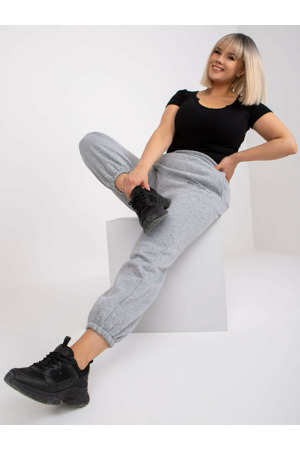 Tepláky EM DR 522.52P šedá