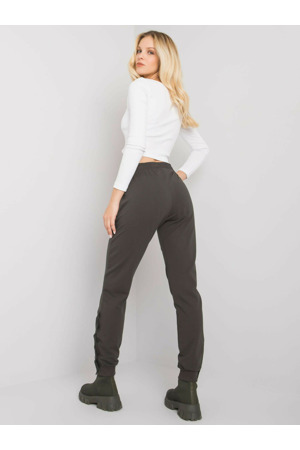 Tepláky RV DR 7365.17P tmavá khaki