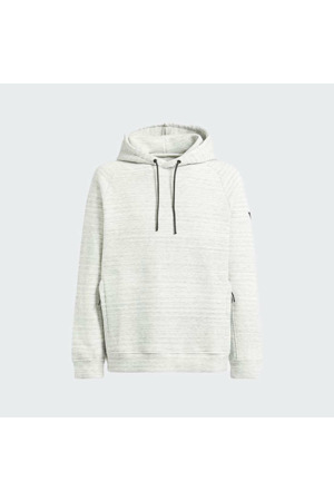 Pánská mikina U1BA41FL03Z - H9D3 - Šedá žíhaná - Guess