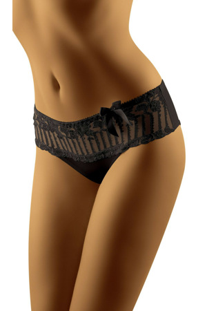 Dámské kalhotky Mela Black - Wol-Bar