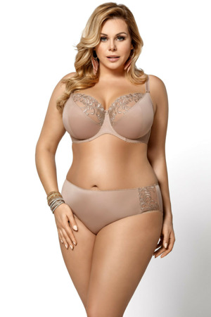 Kalhotky Victoria K379 Beige - Gorsenia