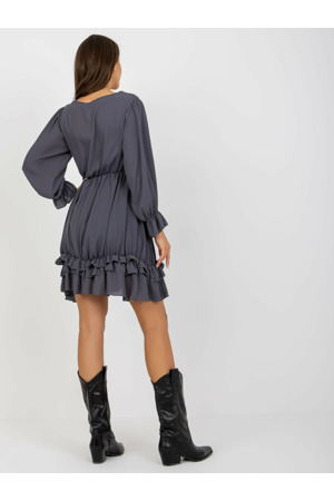 Šaty TW SK BI 0761 1.73P grafitové