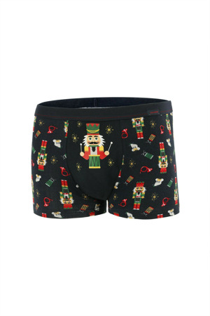 Boxerky Drum 007/64 Navy Blue - Cornette