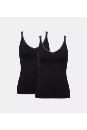 Dámské tílko Sloggi GO Shirt 01 C2P černé