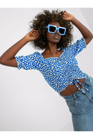 Halenka RO BZ 2516 12.35X bílá a modrá