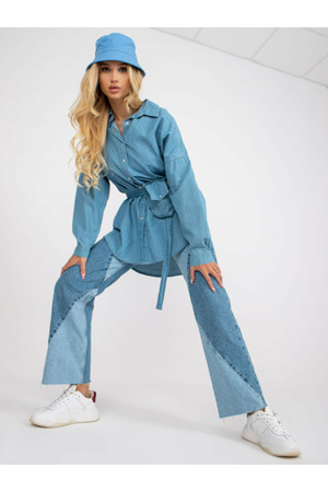 RO KS GMK 2303 košile.44 modrá