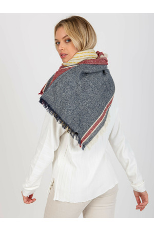 Dámský šátek AT CH 14201 1.77P tmavě modrý červený