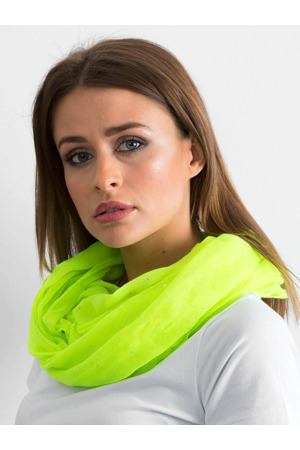 Závoj AT CH 14555.34P fluo žlutá