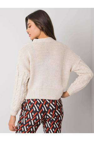 Dámský svetr D90031J90792A2 béžový