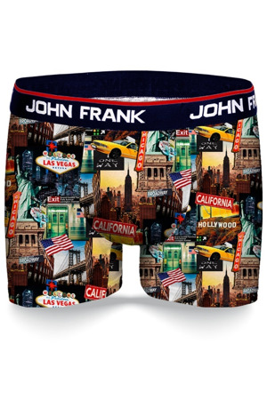 Pánské boxerky John Frank JFBD339