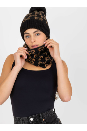 Tunelová šála AT KM CM 333 černá