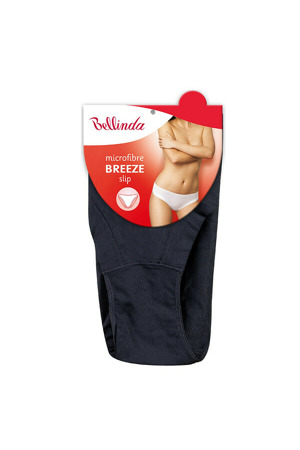 Dámské kalhotky střihu breeze BREEZE SLIP - BELLINDA - černá