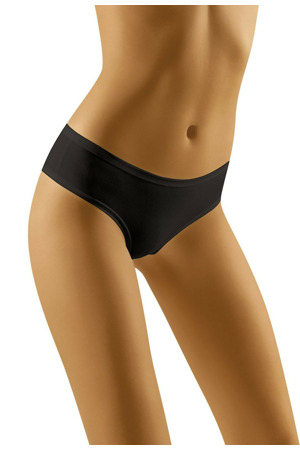 Dámské kalhotky Sleek Soft Black - Wol-Bar