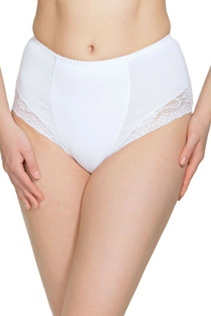 Stahovací kalhotky Ela white plus - MITEX