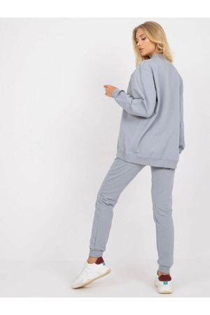 Mikina AP BL A R001 šedá