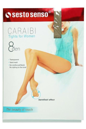 Dámské punčochové kalhoty CARAIBI 8DEN.
